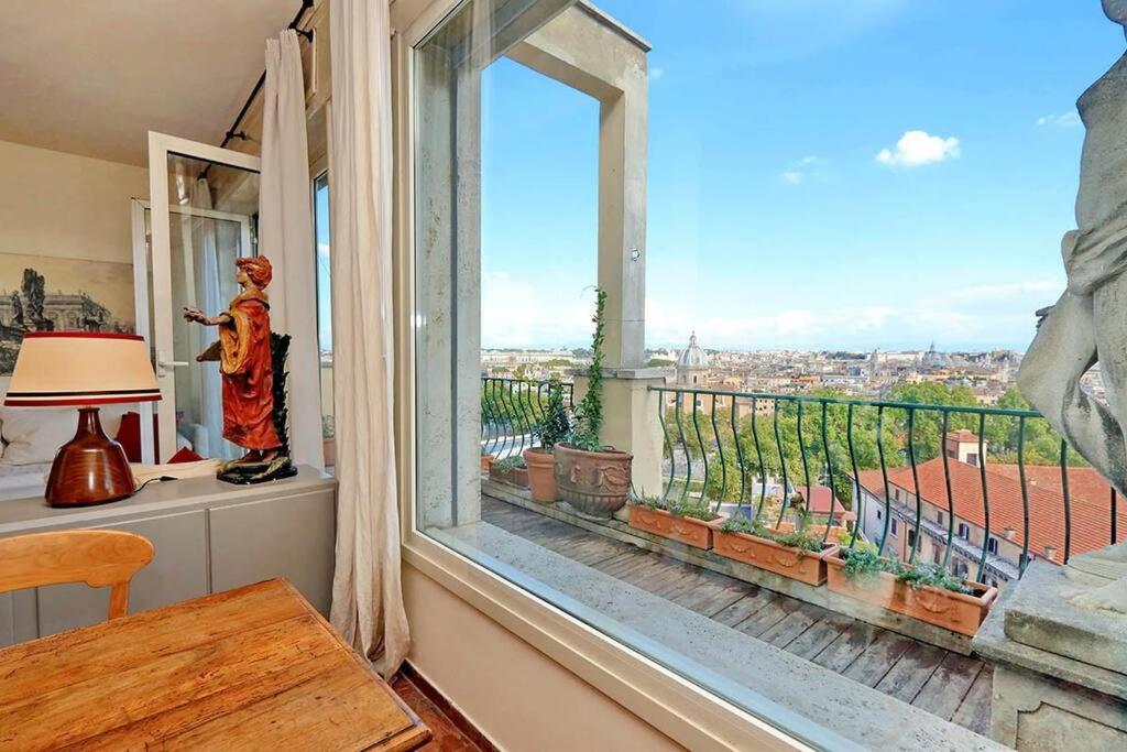 Sant'Onofrio Terrace Apartment 罗马 外观 照片