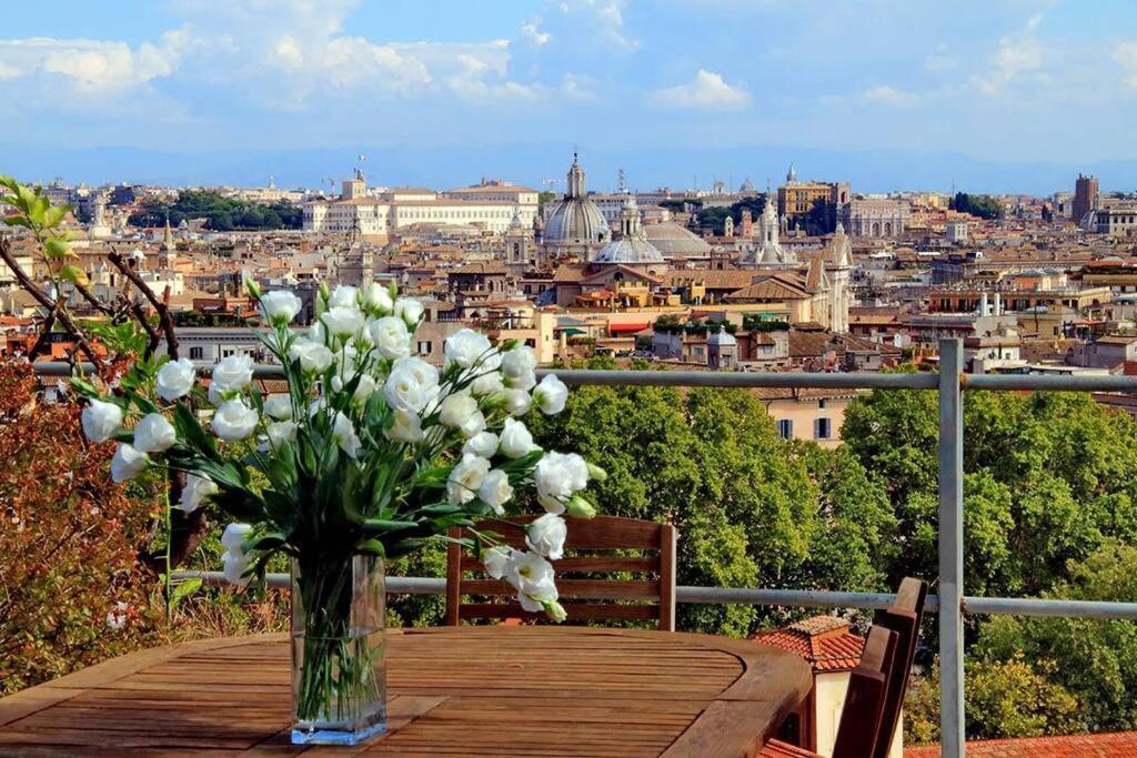 Sant'Onofrio Terrace Apartment 罗马 外观 照片