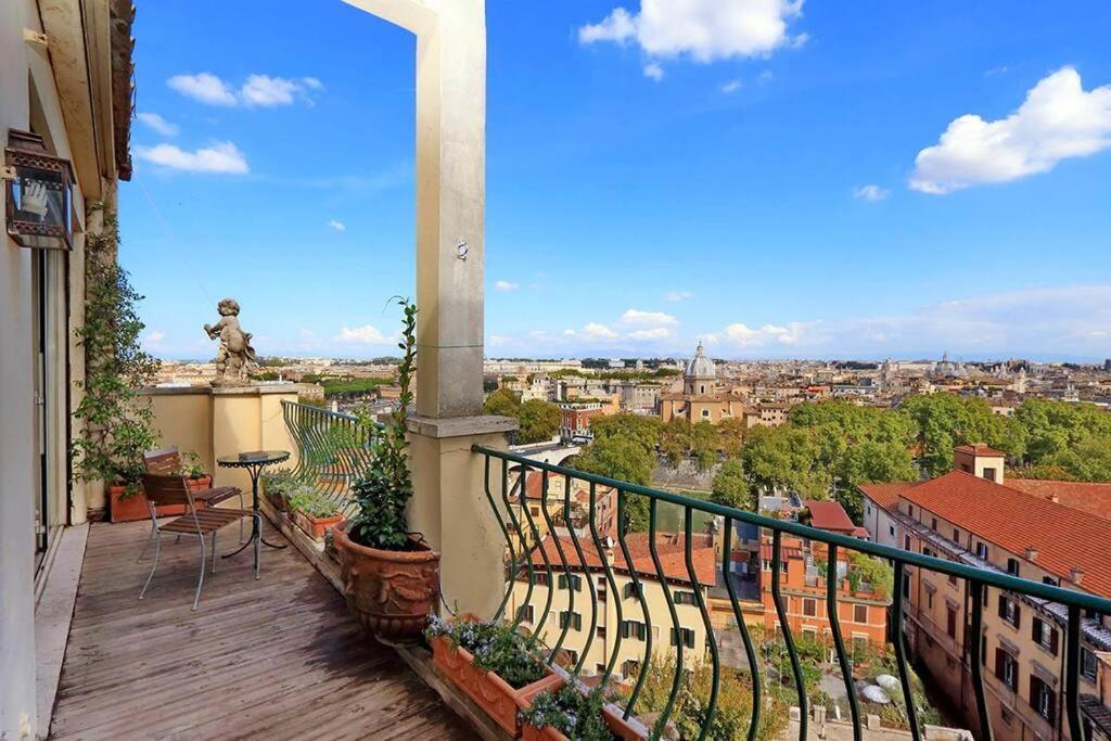 Sant'Onofrio Terrace Apartment 罗马 外观 照片