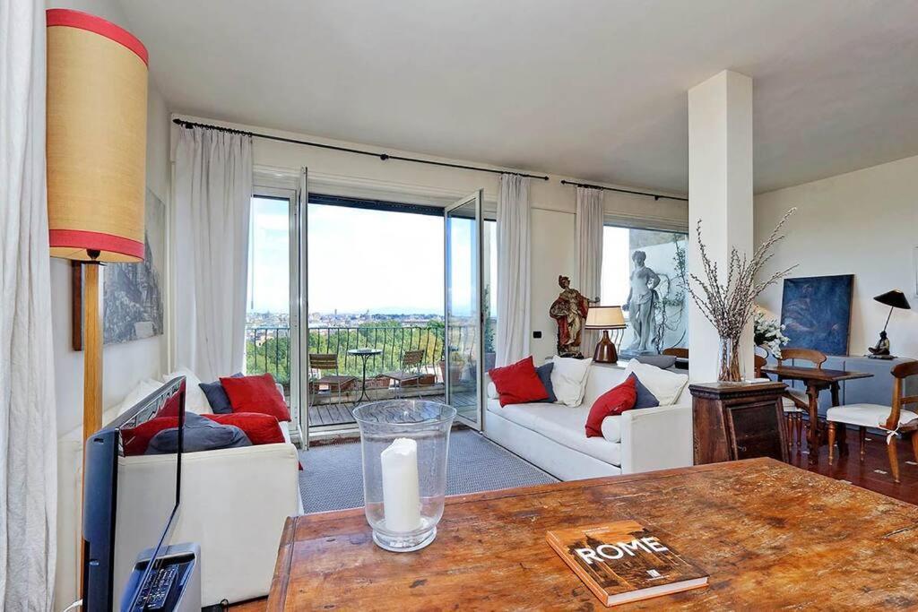 Sant'Onofrio Terrace Apartment 罗马 外观 照片