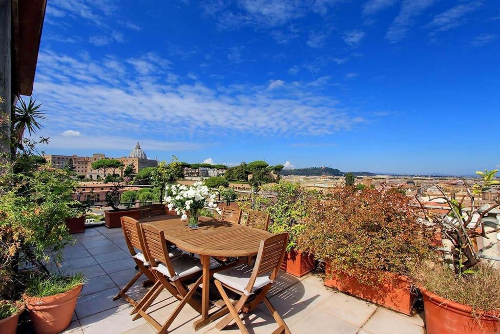 Sant'Onofrio Terrace Apartment 罗马 外观 照片