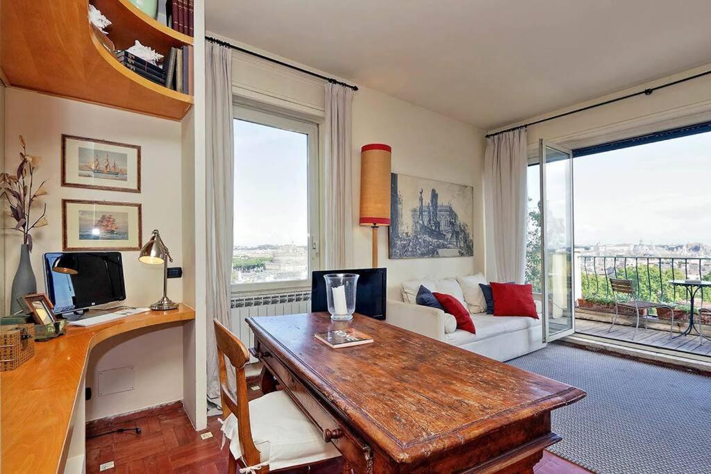 Sant'Onofrio Terrace Apartment 罗马 外观 照片