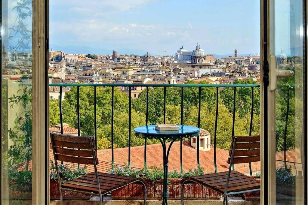 Sant'Onofrio Terrace Apartment 罗马 外观 照片