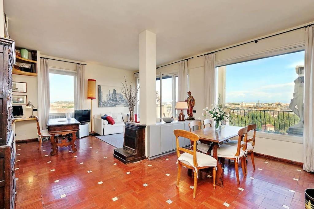 Sant'Onofrio Terrace Apartment 罗马 外观 照片