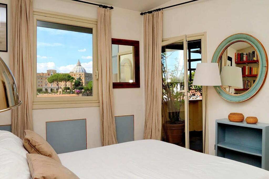 Sant'Onofrio Terrace Apartment 罗马 外观 照片