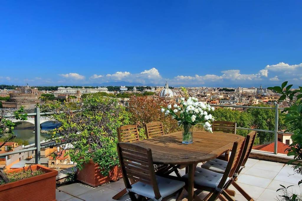 Sant'Onofrio Terrace Apartment 罗马 外观 照片
